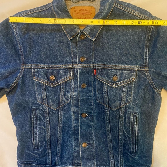 Vintage Levi's 70506  Denim Trucker Jacket - Picture 5 of 11